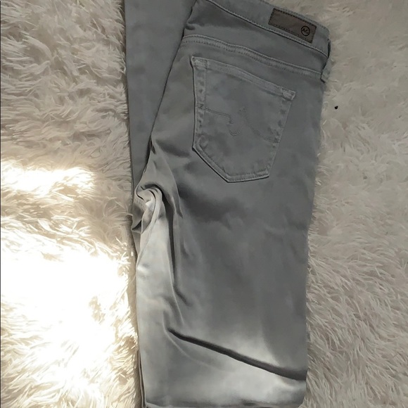 Gray Stilt Cigarette Skinny Leg - Picture 5 of 7